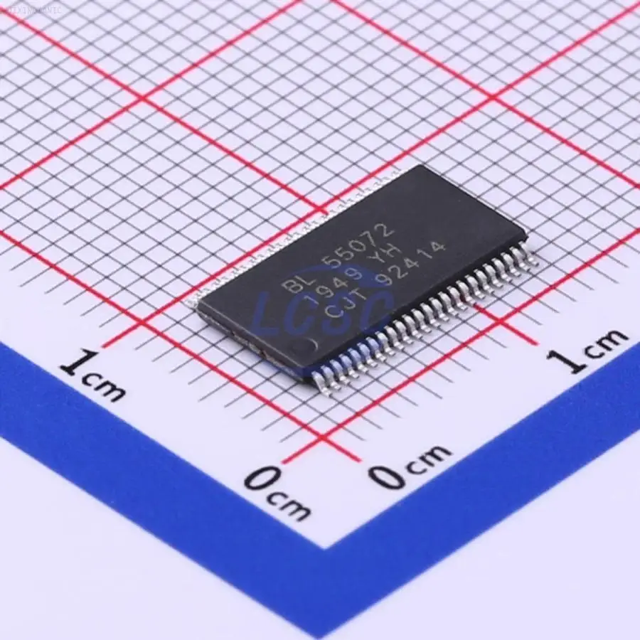 1PCS BL55072A-R 7.5uA 2-wire serial interface 2.5V~5.5V TSSOP-48-6.2mm LCD Drivers ROHS