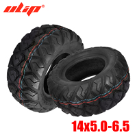 ULIP 14 Inch Scooter Tire 14x5.0-6.5 Off-road Vacuum Tire for FLJ K6 E2 K14 Electric Scooter 130/70-6.5 Tire Replacement Parts