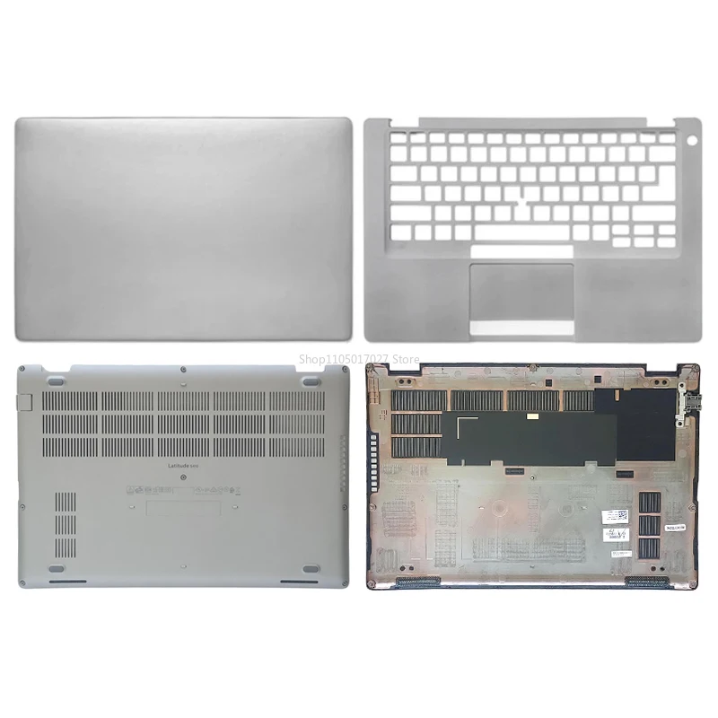

Новый чехол для ноутбука Dell Latitude 5410 E5410 5411, задняя крышка ЖК-дисплея, упор для рук, нижняя часть корпуса, верхняя крышка, верхняя часть корпуса 0NKPM7 00W819