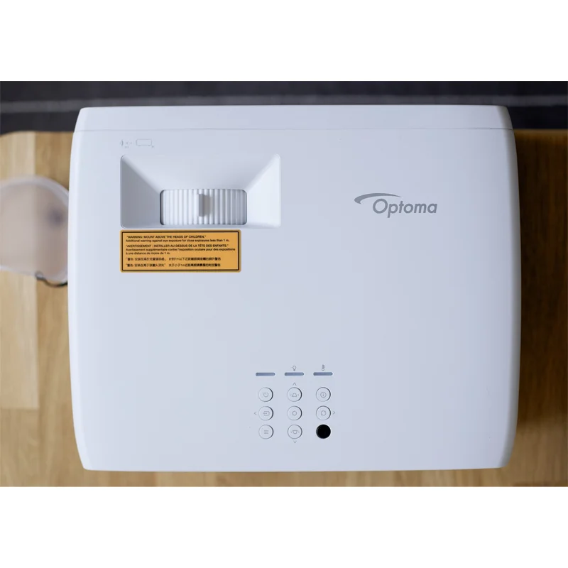 جهاز عرض Optoma GT2000HDR للسينما المنزلية 3500 لومن 1080P جهاز عرض فيديو 4K رمي قصير مسرح منزلي ذكي Proyector ثلاثي الأبعاد