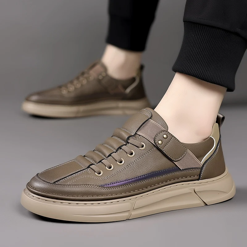 Marka moda codzienne trampki przeciwpoślizgowe męskie buty podstawowe młodzieżowe nastoletnie obuwie do jazdy na łyżwach wygodne botki Outdoor Men Desert Boot