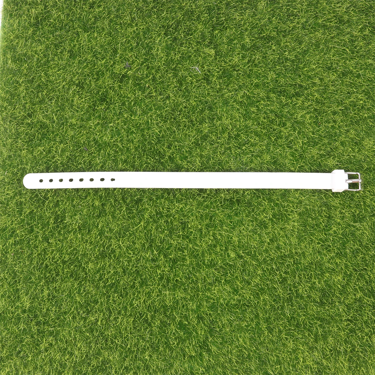 

White Solid Color Silicone Wristband Kids Bracelets Sports Wristbands Child Boys