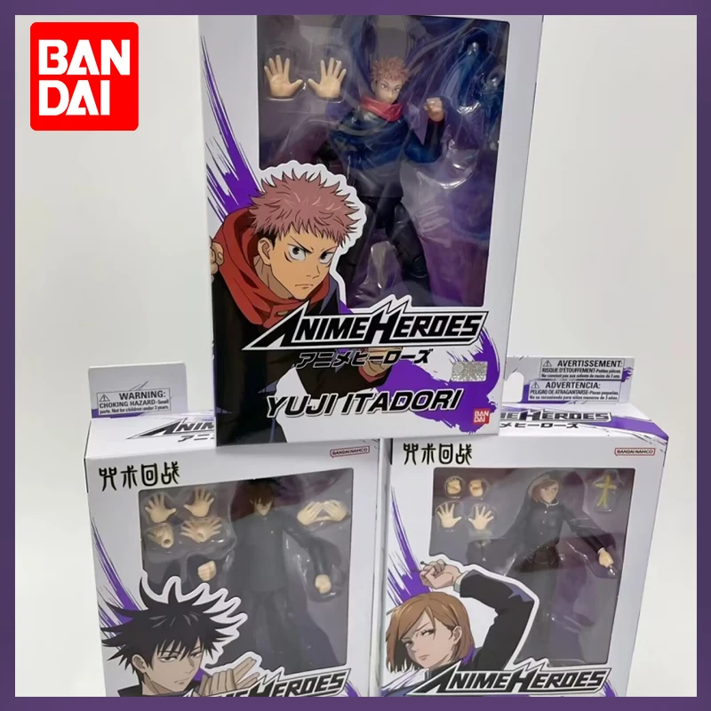 

Bandai Original Jujutsu Kaisen Action Figure Gojou Satoru 17cm Itadori Yuji Fushiguro Megumi Action Anime Figure Toy Gifts