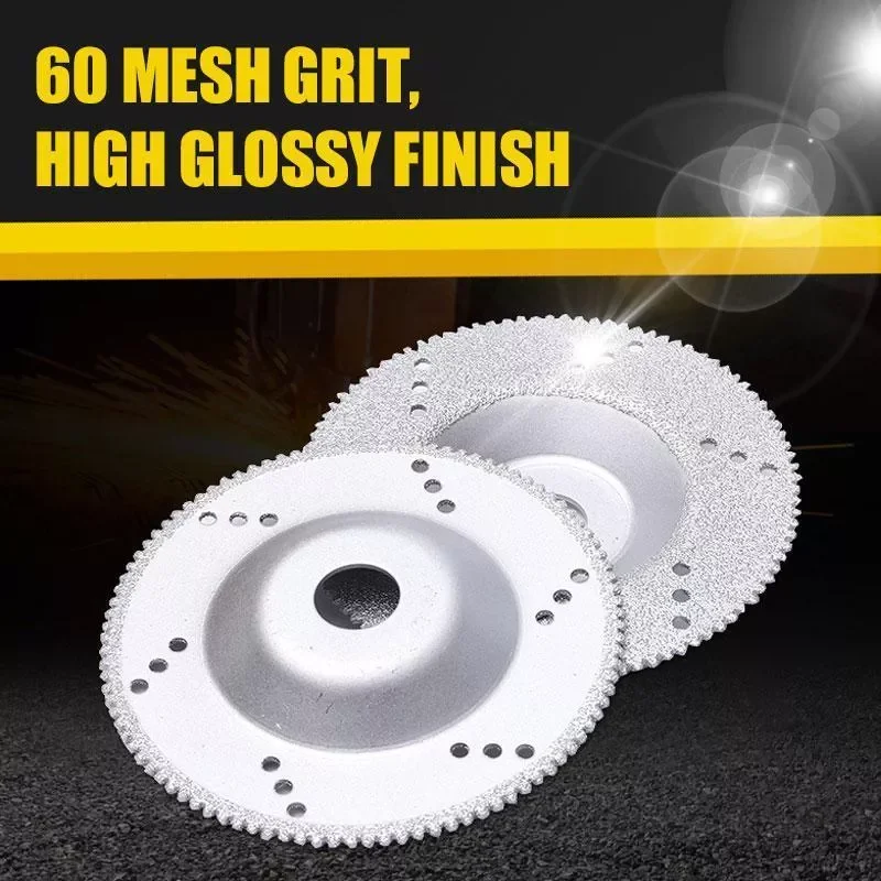 100MM Đánh Bóng Tấm Đá Hoa Cương Gạch Bát Tấm Đá Cực Đặc Biệt Đánh Bóng Lưỡi Dao Cắt Sắc Nét Hàn Đĩa Mài