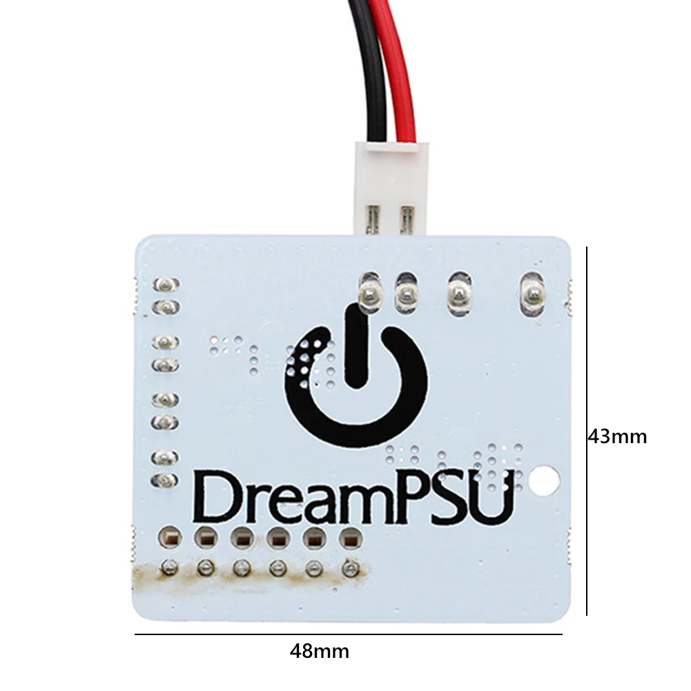 Imagem -06 - Dreamcast Game Console Substituição de Alimentação Dreampsu Rev2.0 12v