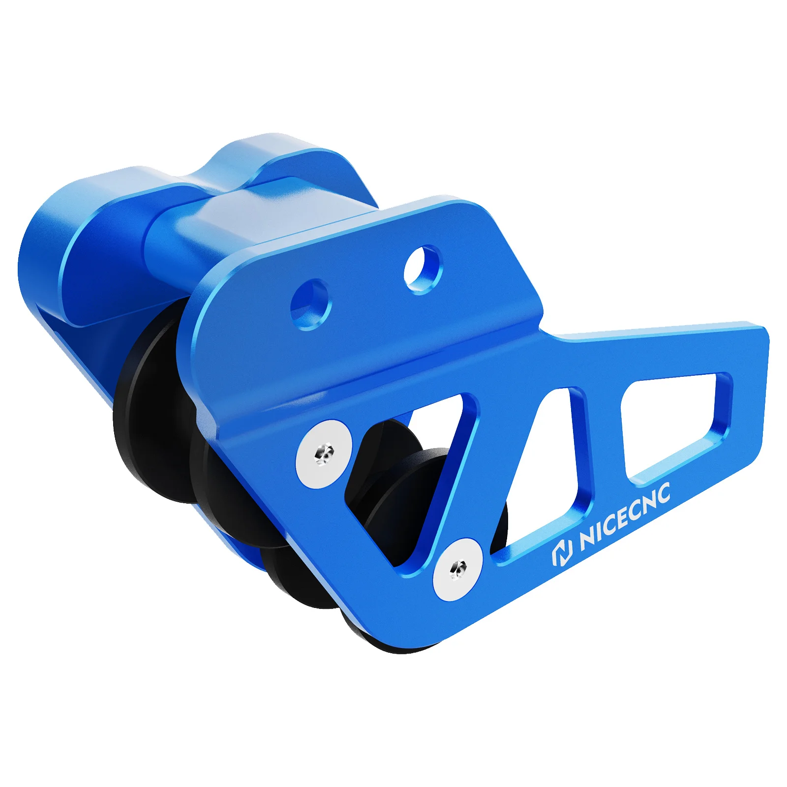 NICECNC pour Yamaha YZ85 YZ 85 2003-2018 2017 2016 2015 2014, guide-chaîne arrière de moto, glissière de protection, protège-pignon