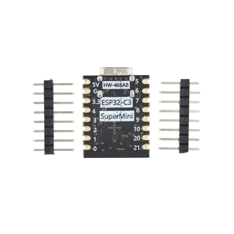 HW-466A ESP32-C3 Papan Pengembangan ESP32 C3 SuperMini WiFi Bluetooth UNTUK Arduino HW-466A