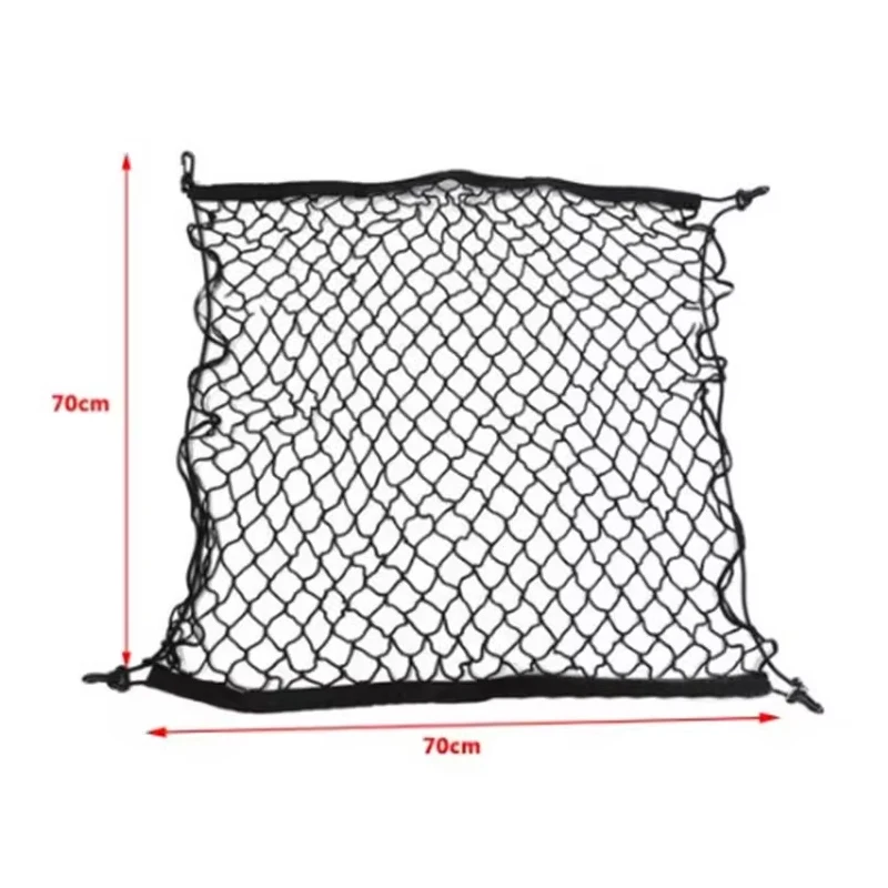 Trunk Storage Net For BMW 5 Series G30 G31 2017 2018 2019 2020 2021 2022 2023 2024 Nylon Mesh Cars Rear Luggage Organizer Parts