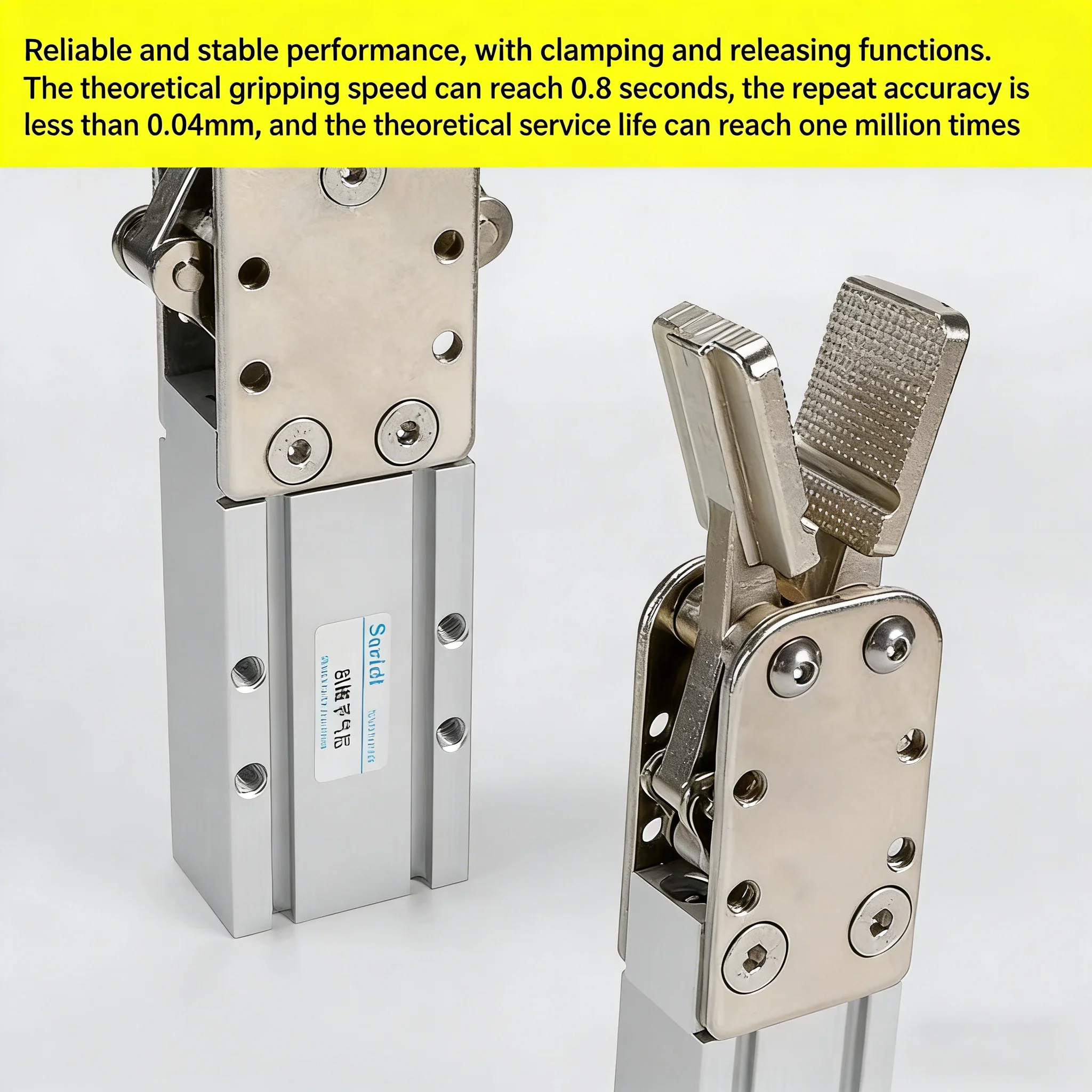 Pneumatic Clamp Single and Double Water Inlet Clamp 2015S/1615S Claw Spin Group 1615D-XT90 Degree Clamp 2015D