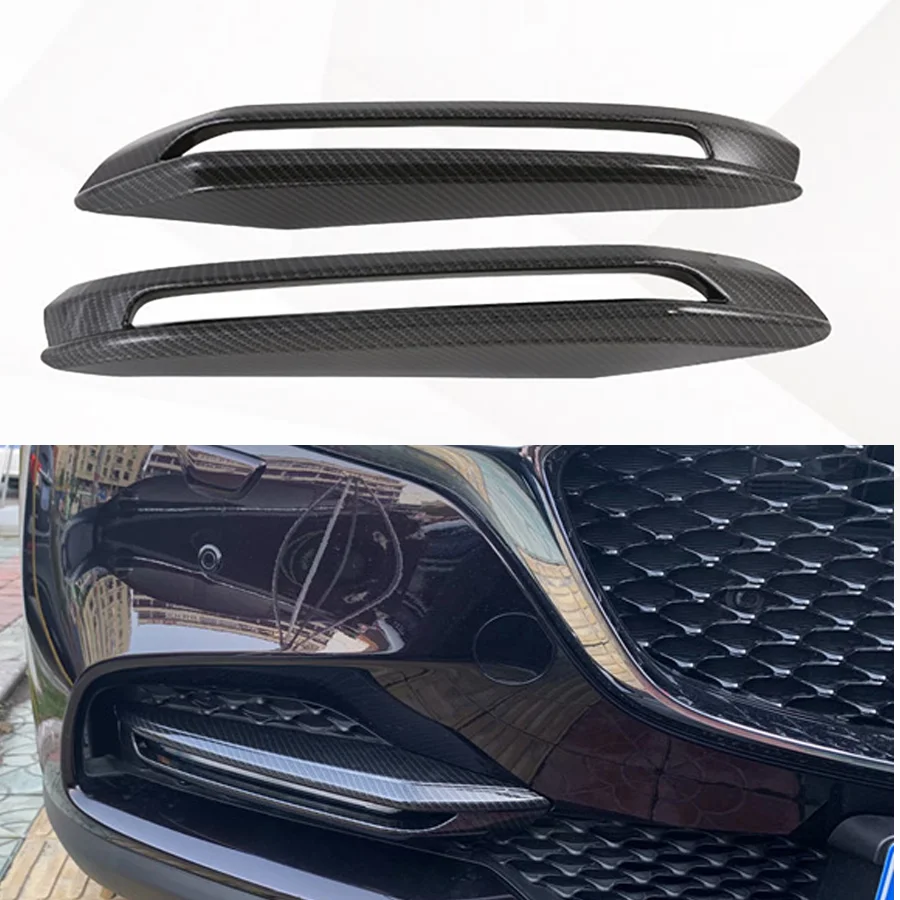 

Chrome Front Rear Fog Light Lamp Cover Eyelid Molding Trim 2Pcs Styling For MAZDA CX-4 CX4 2016 2017 2018