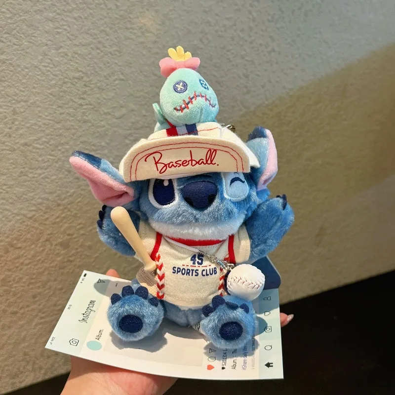 Lilo&Stitch 11cm Doll Clothes Set Trendy Accessory Gifts - Stitch Standing/Sitting Doll Costume Toy Figure Animation Derivative