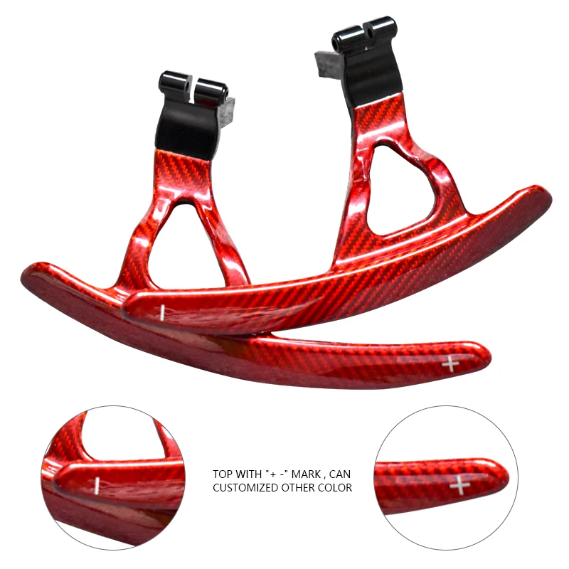 GTR R35 Steering Wheel Shift Paddle Shifter Replacement Style Dry Carbon Fiber Paddle Shift