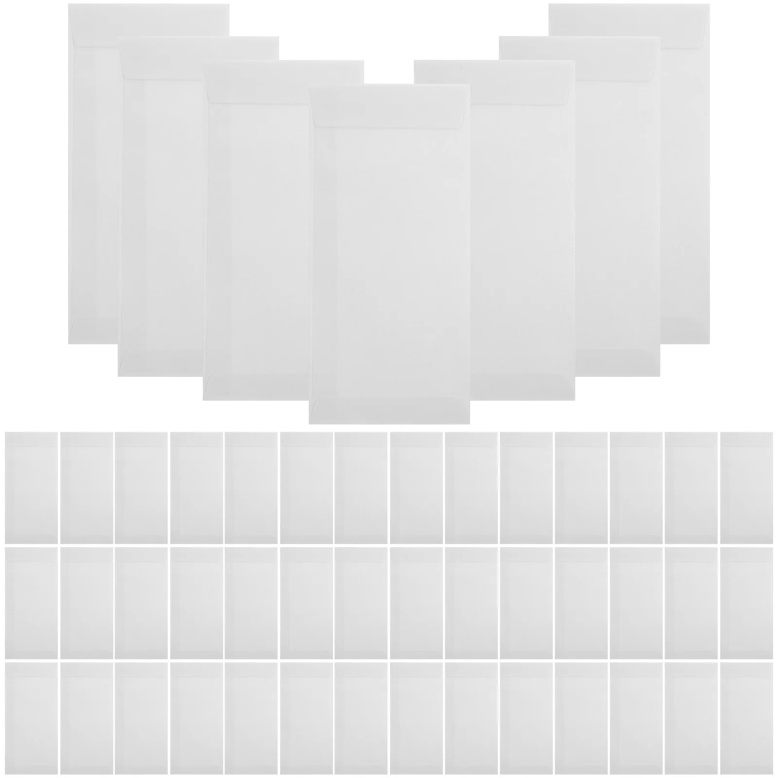 120 個の封筒紙小さな自己粘着現金保管封筒予算節約オーガナイザー硬貨カードノート用