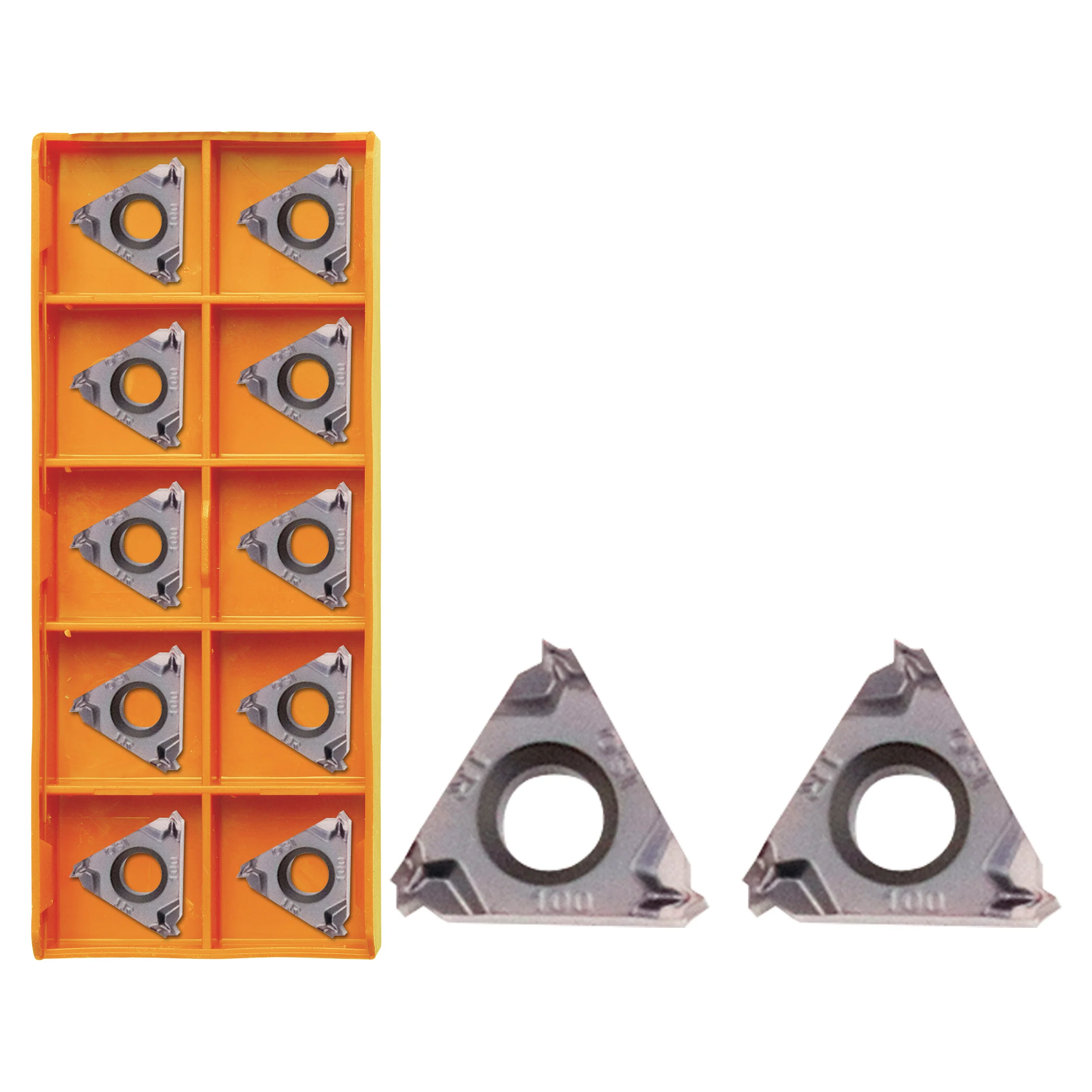 10 pz 11IR 100ISO 125ISO 150ISO HS5125 lama in metallo duro macchina utensile CNC tagliafilo inserto universale di alta qualità ad alta durezza