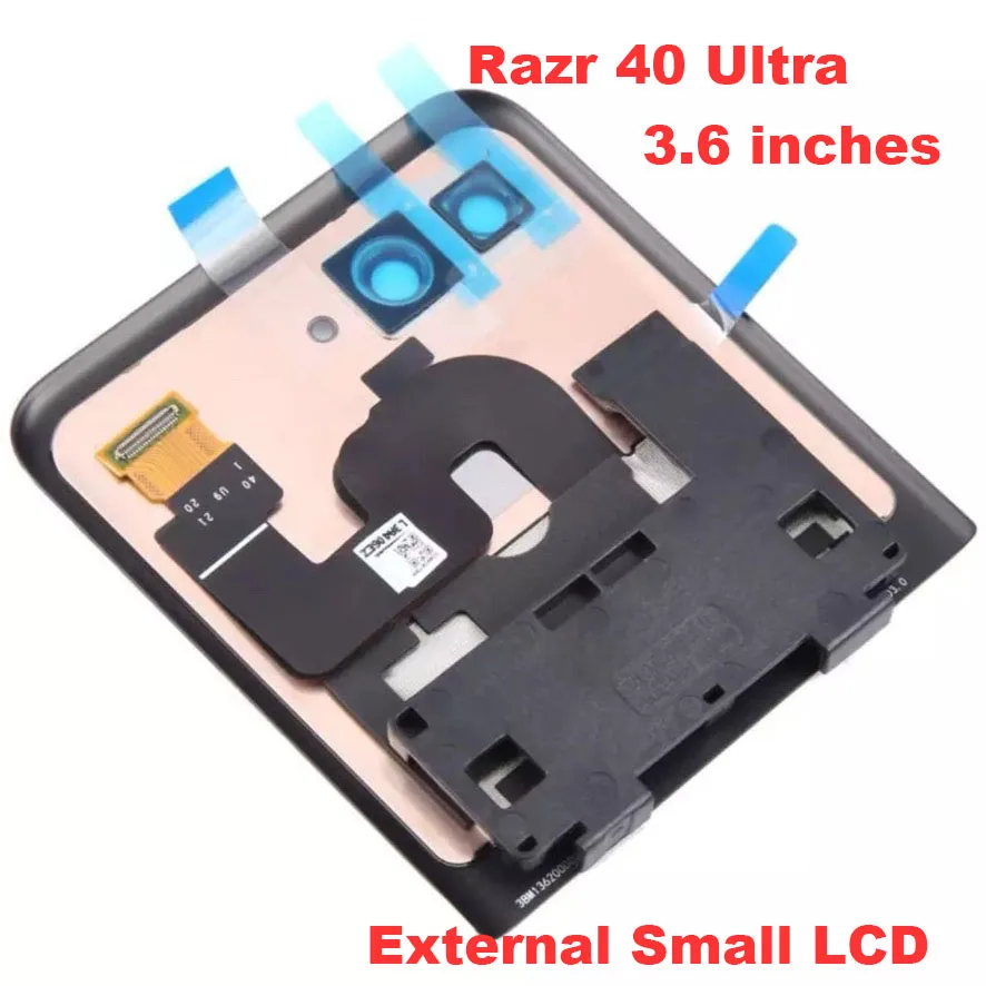 Originele Voor Motorola Razr 2022 Razr 3 Lcd Touch Screen Voor Moto Razr 40/Razr 40 Ultra/Razr + 2024/Razr 50/Razr 60 Ultra