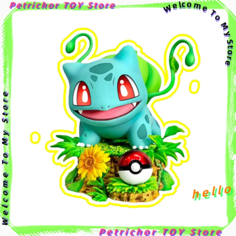 Nuevos productos originales Premium Pokemon Bulbasaur figura de acción de Anime genuina coleccionar modelo juguete para niños regalo de cumpleaños