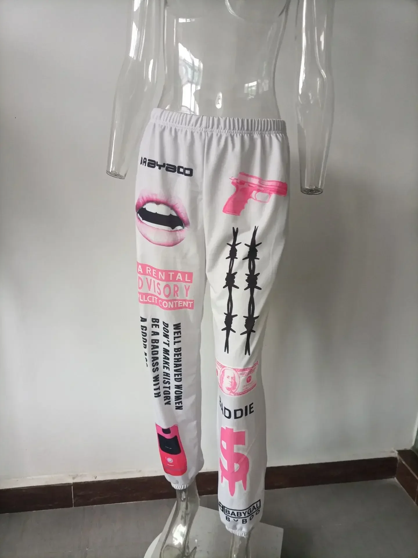 Summer New Printed Fashion Elastic