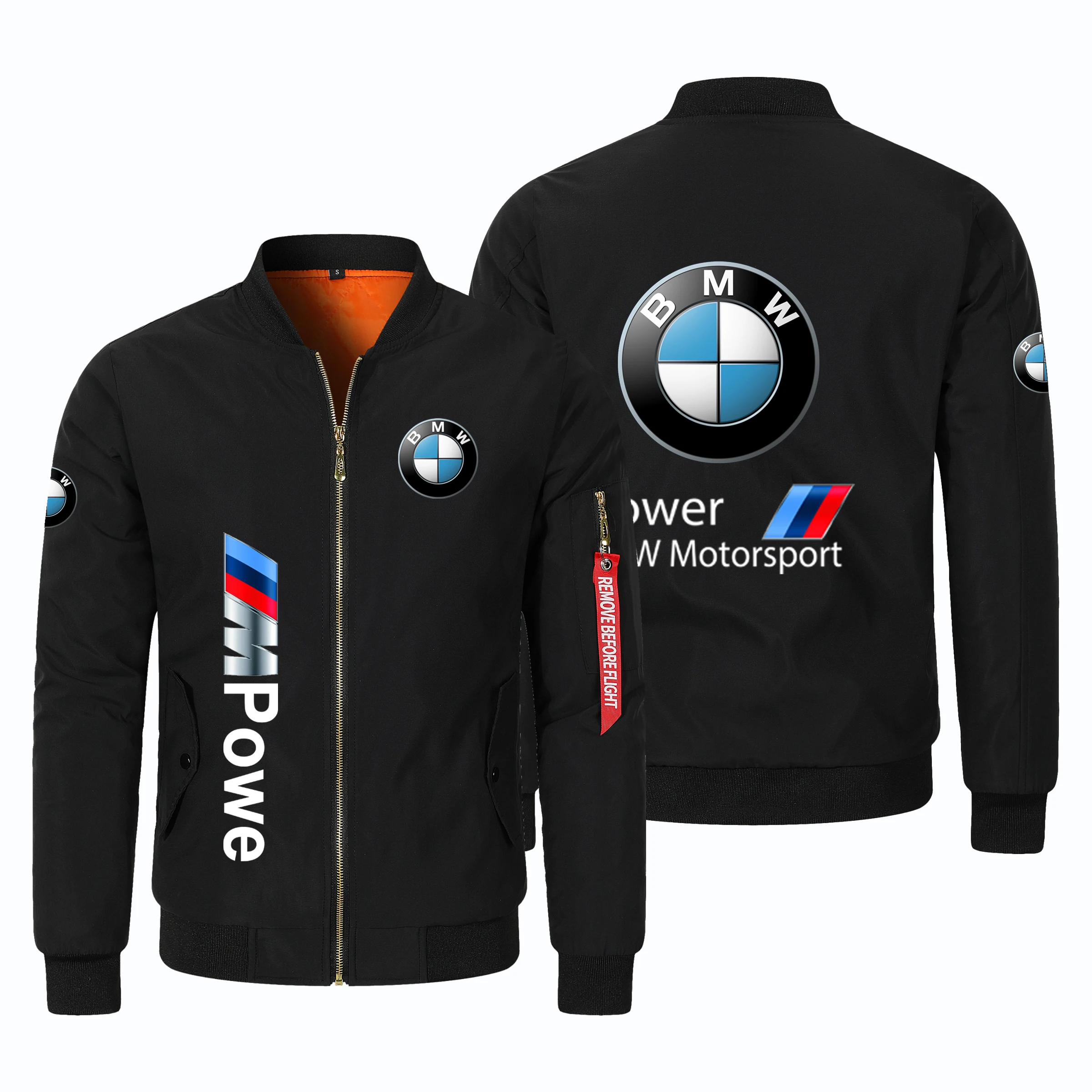 

BMW Jacket Men's Jacket, Men's Cotton Jacket, Thick, Cold Resistant Outdoor Jacket, Sub Mechanical Jacket, Men's Clothing