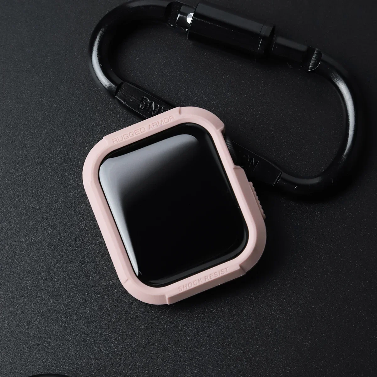 Apple Watch用の頑丈な鎧保護ケース,iwatchシリーズ8, 7, 6, 5, 4,アクセサリー45mm, 44mm, 41mm, 40mm
