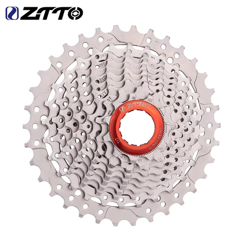 ZTTO-Cassette de 10 velocidades para bicicleta de carretera, piñón de acero libre, 11-28T, 25T, 30T, 34T, 10 S, 20S, 10 velocidades, HG, para 5600, 5700, 105, K7