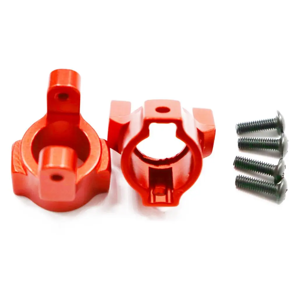 RCGOFOLLOW 1/10 Aluminum Alloy Heavy Weights C Hubs RC Upgrade Part Caster Blocks For RGT 86100 86100JC FTX5579 RC Car Part