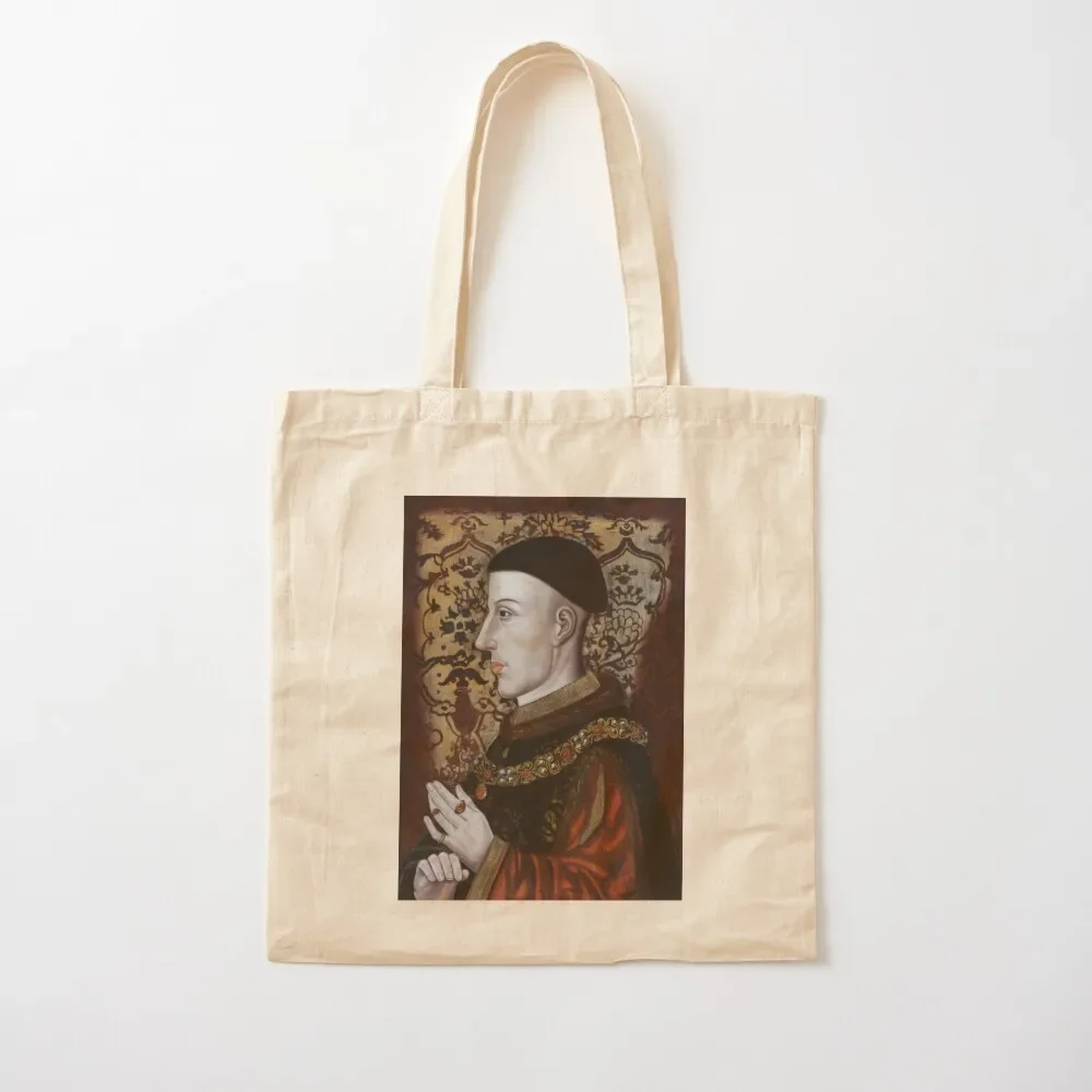 

Henry V The King of England Tote Bag shopping bags foldable bags luxury women Tote Bag