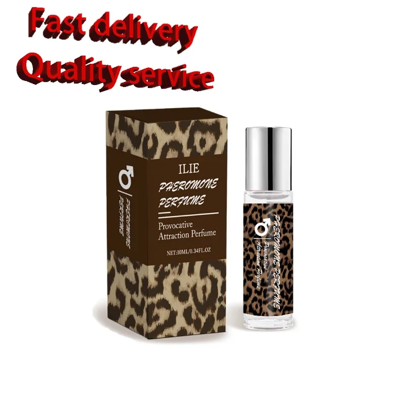 10ML Original Men's Cologne Women's Pheromone Perfume Roll-on Portable Pheromone Flirting Attracting Opposite Sex Long-lasting