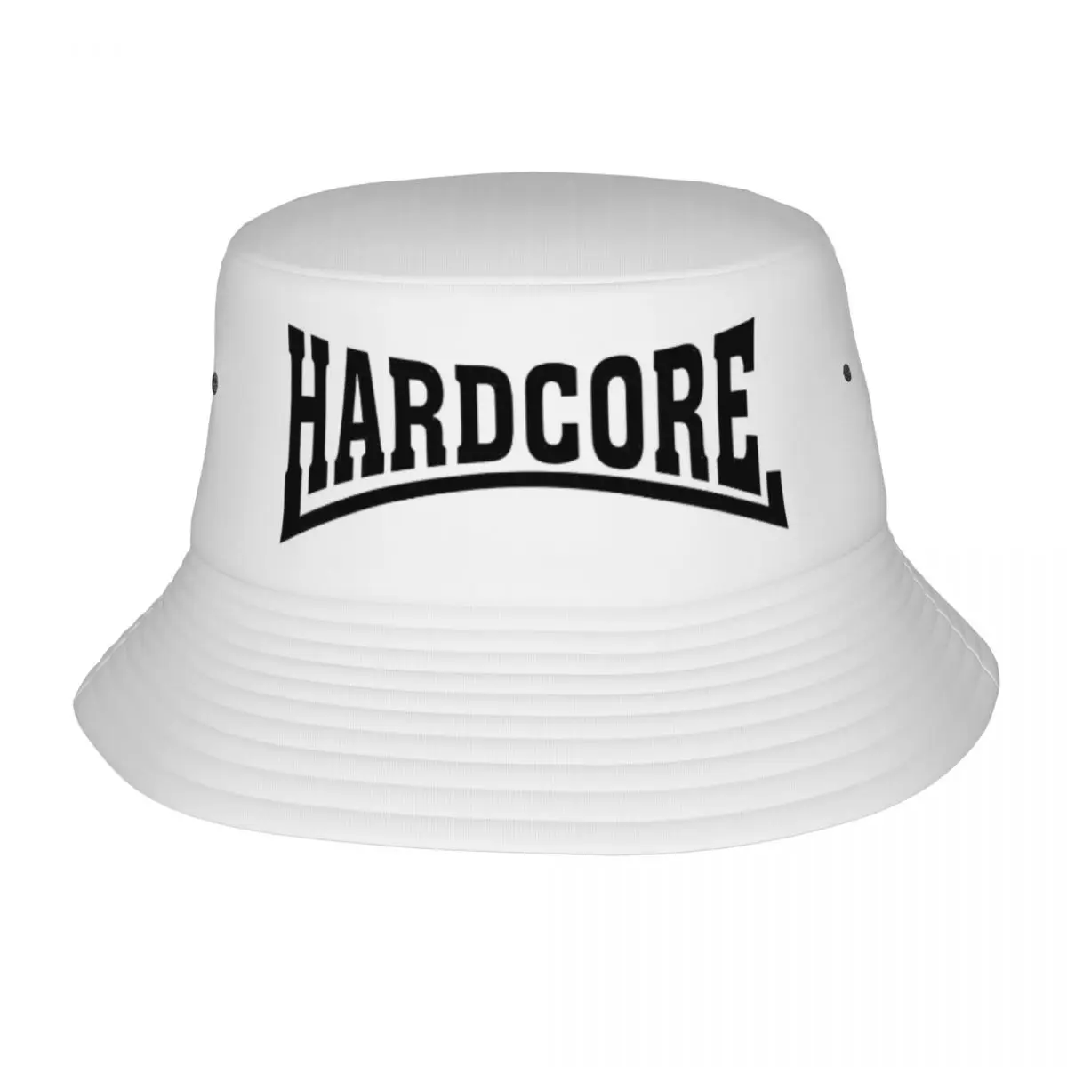 

Hardcore Bucket Hat Popular Logo Outdoor Fisherman Caps Breathable Hunting Visor Hats For Unisex Trendy Pattern Cap