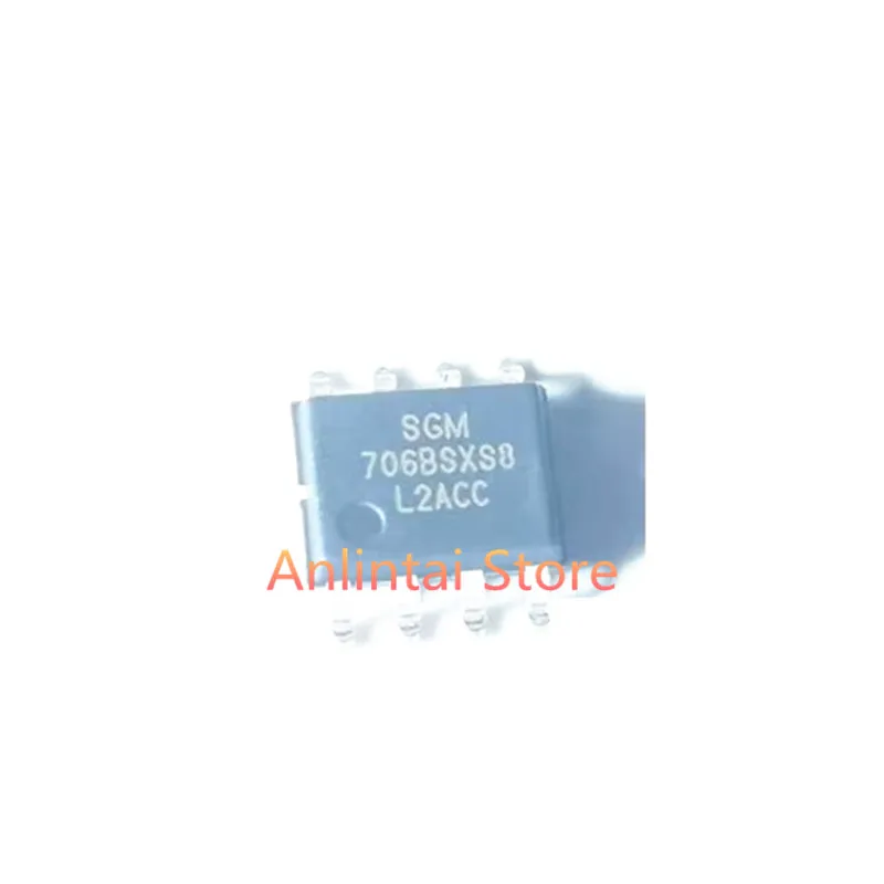 

10PCS SGM706B-SXS8G SGM706BSXS8 706BSXS8 SOP8 Microprocessor chip monitoring circuit