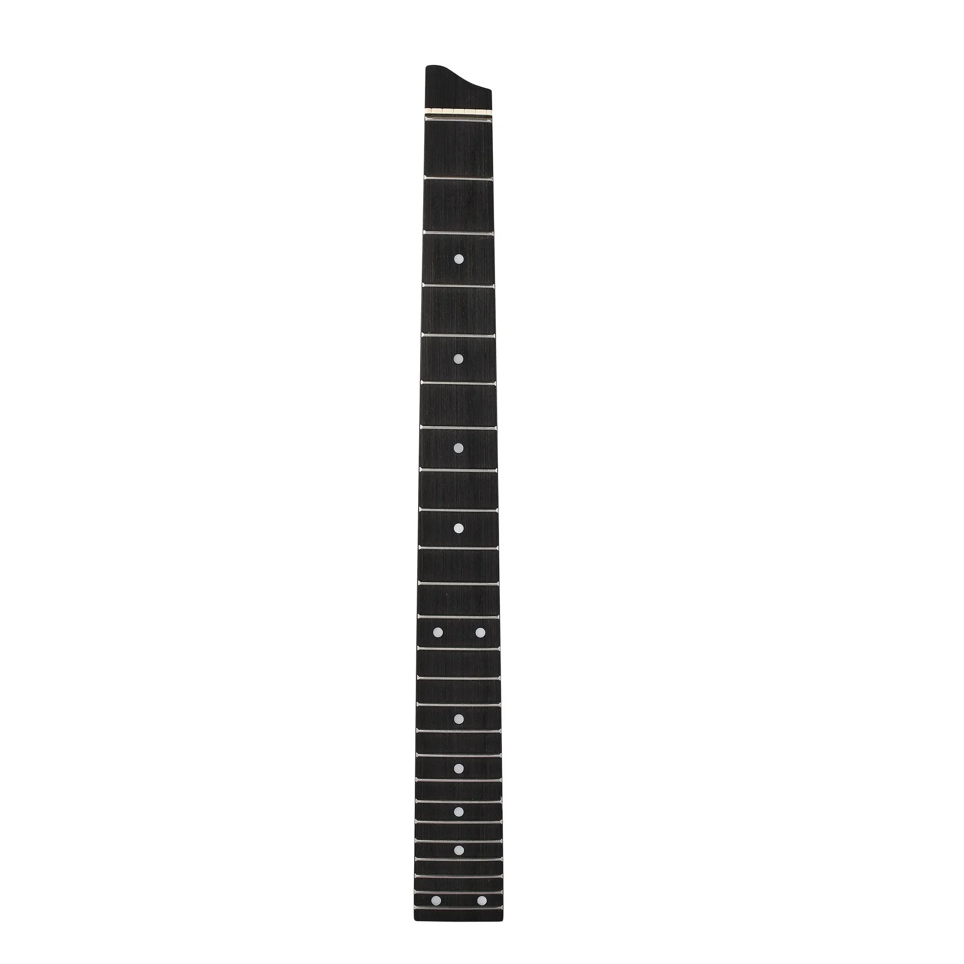 2025 High Quality 25 Frets Headless Electric Guitar Handle Rosewood Fingerboard Maple Neck For 6 String Travel Guitar
