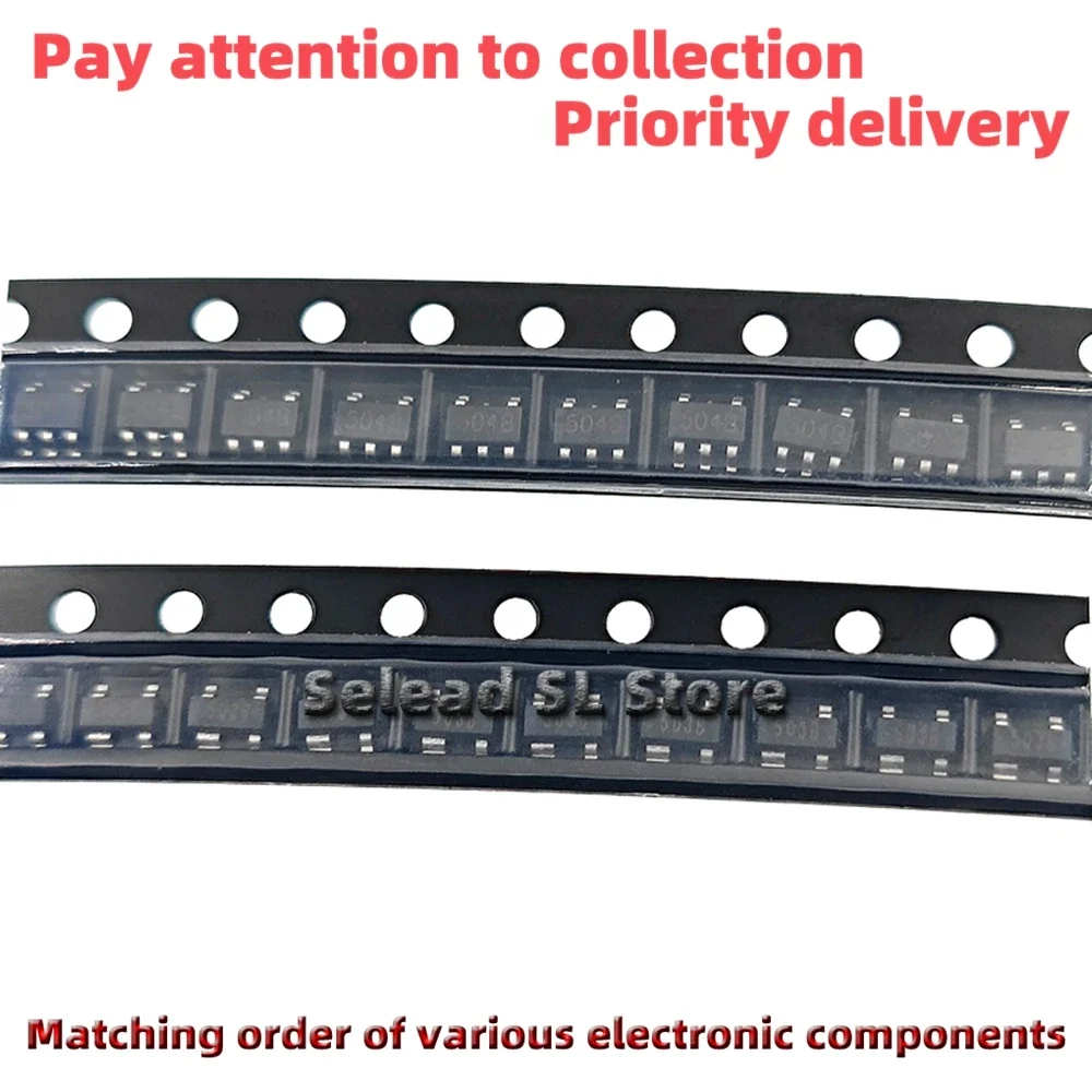 500 قطعة/الوحدة SP0504BAHTG 504B SOT-23-5 SP0503BAHTG 503B SOT-143 SP0502BAHTG SC70-5 SP0505BAHTG SP0504SHTG SOT23