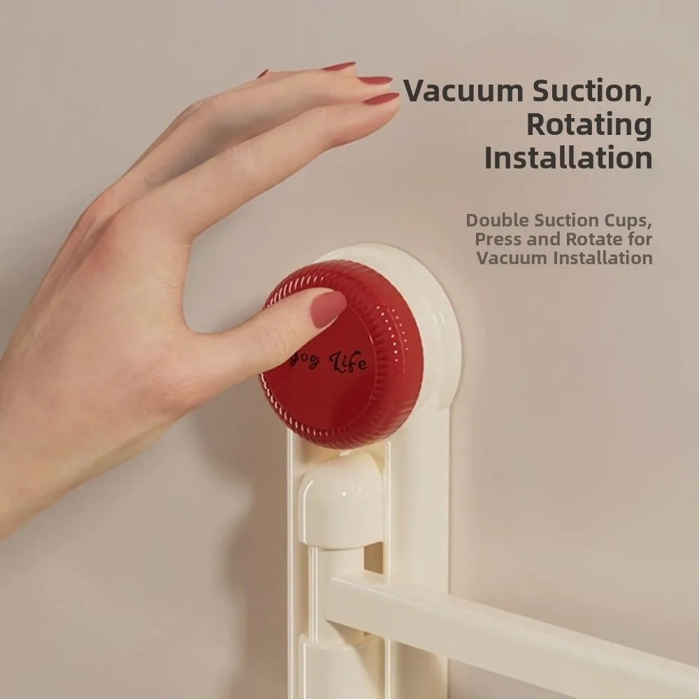 

Вешалка для полотенец на присоске 3/4-бар, слив, многоразовая вешалка для полотенец для ванной комнаты, экономия места, простая установка, вешалка для хранения одежды, душ