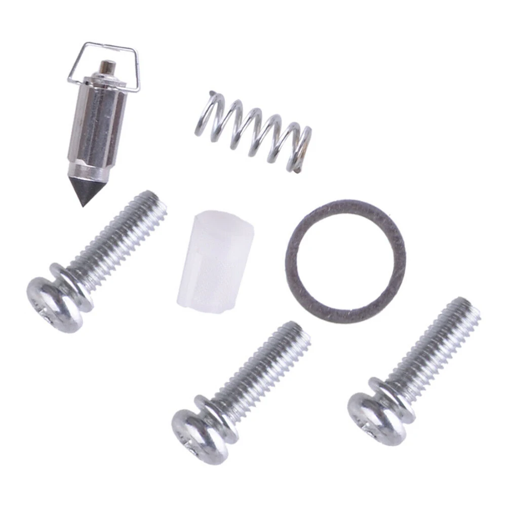 High Reliability Carburetor Repair Kit 2SET Accessories Factory Specifications Metal+Plastic+Rubber For Motorcycle