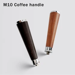 M10 Universal Coffee Handle Espresso Machine Modified Rosewood Handle Brewing Head Coffee Handle Accessories Barista Tools