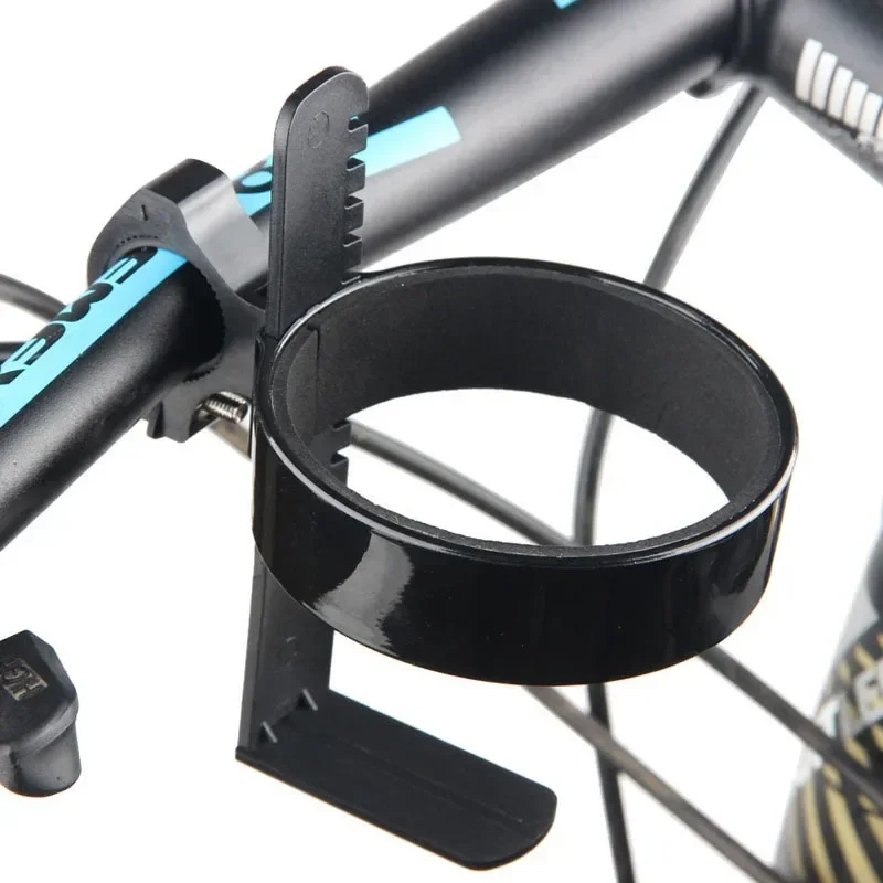 Bicycle Coffee Cup Shelf Milk Tea Cup Bracket Aluminum Alloy Kettle Holder Beer Bracket Riding Accessories Bicycle Bottle Holder