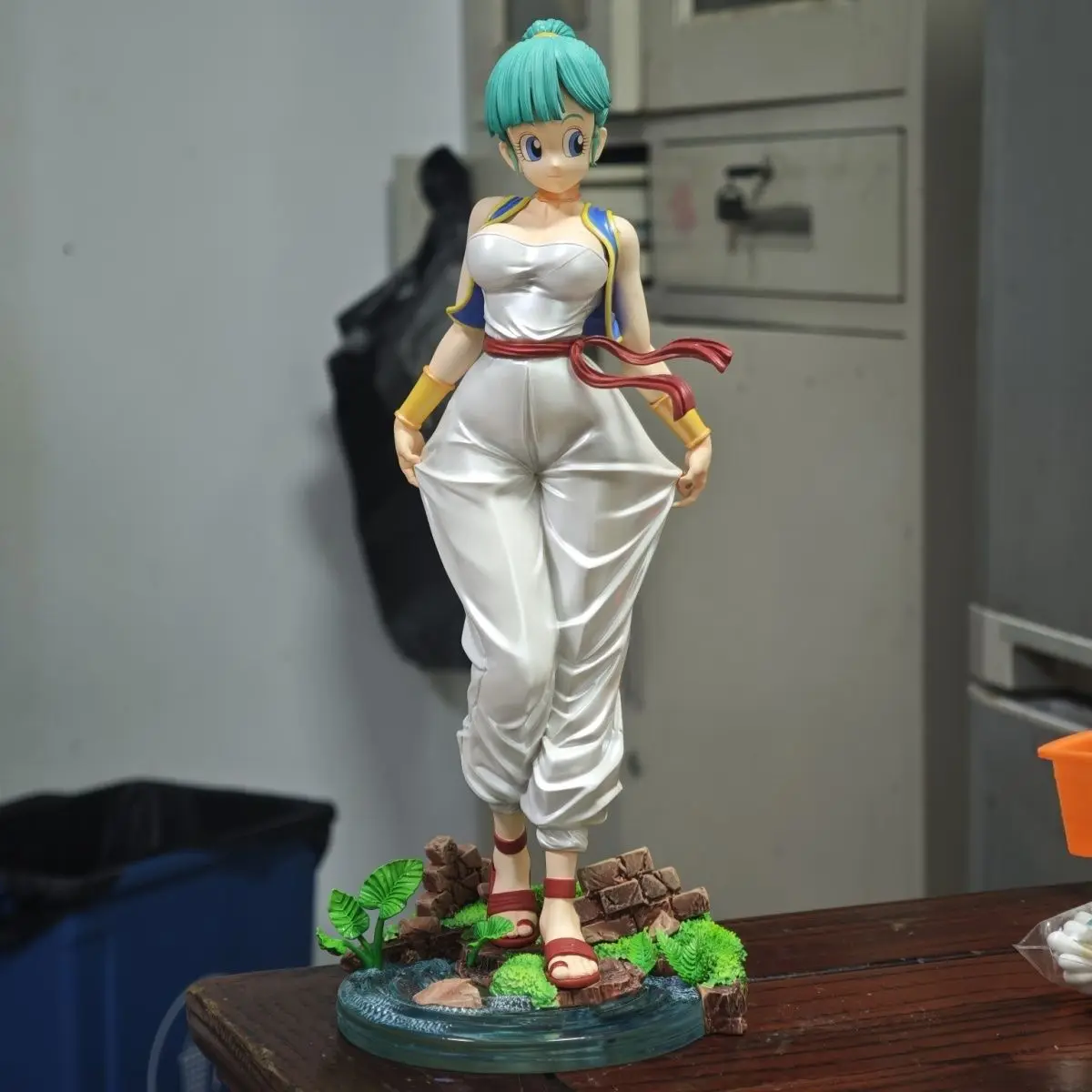 

ZB Studio Vermilion Bird Bulma 11.81Inch/30cm Dragon BallZ can Favorite PVC Limited Edition figure ornament Model Toys Gifts