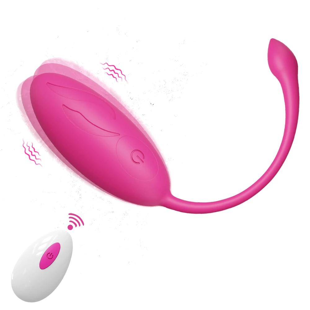 Vibrador de huevo para mujer, vibrador de Vagina con Control remoto, bragas portátiles, juguete sexual de interacción de masturbación femenina para parejas
