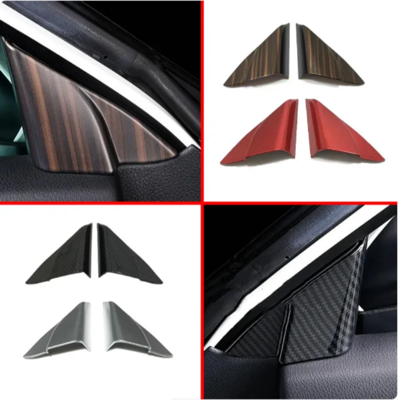 

Car Inner A Column Audio Speak Window Windshield Side Triangle Trim Part For Toyota Camry 2024