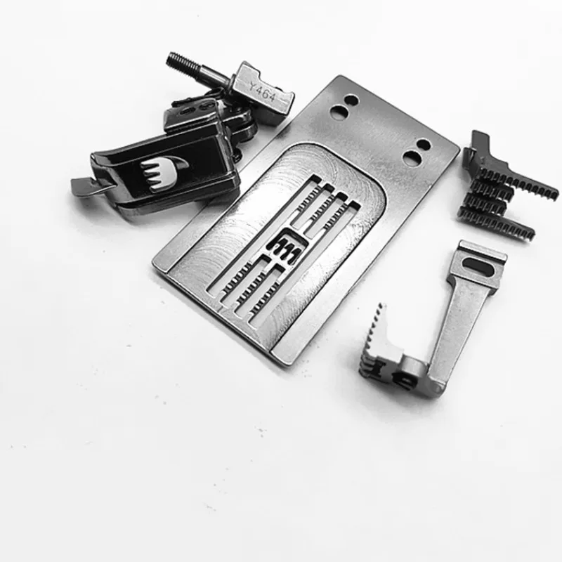 

Bt1500 Four-Pin Six-Wire 6.0-Pin Barrel Flat Lock Machine 460 Needle Plate Teeth Presser Foot 464