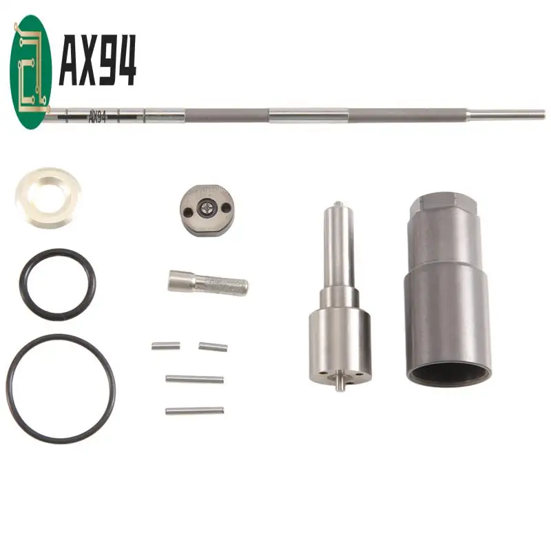 

AX94-DCRI301060 Repair Kits 295050-1060 295050-1061 Diesel Injector 16600-3XN0, 16600-1AT0A Nozzle For Nissan Navara YD25