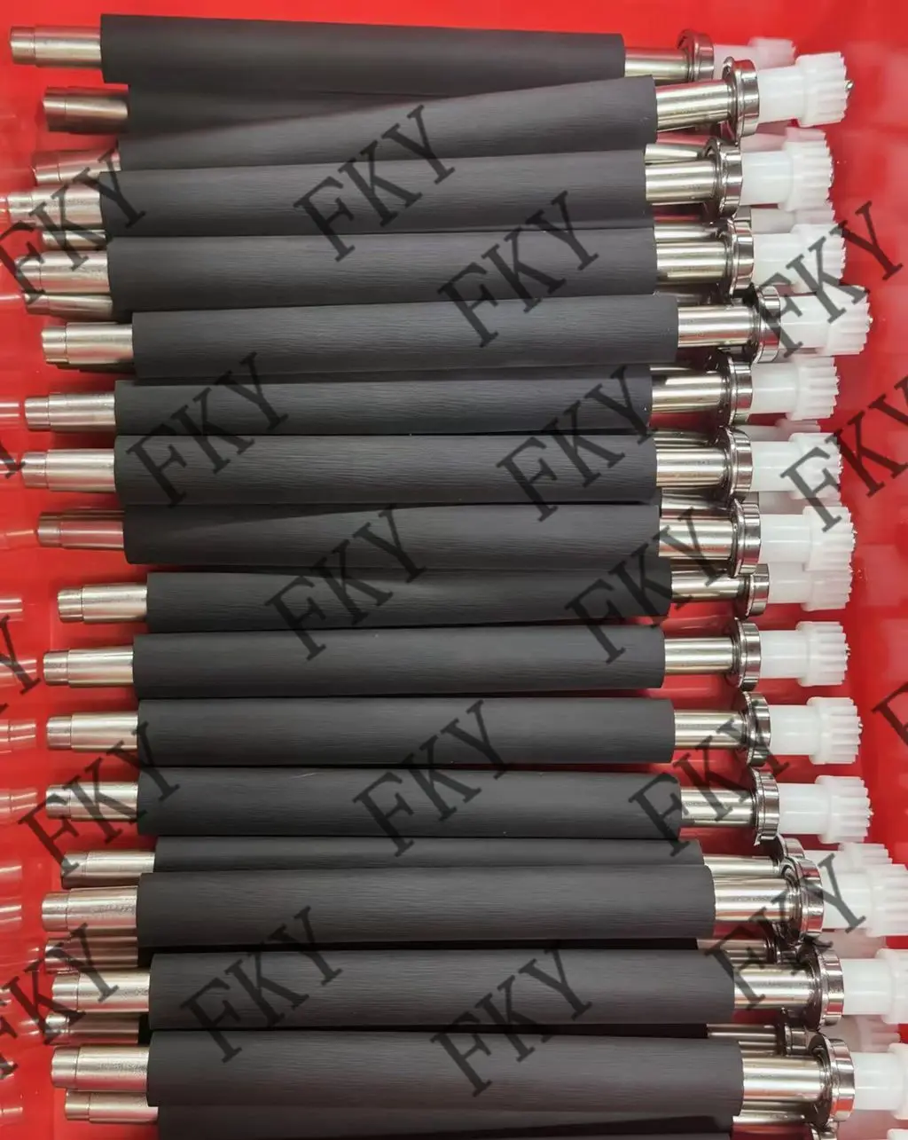 

platen roller for tsc MX240P MX340P MX640P barcoder printer rubber roller shaft feed roller New original mx240 mx340 mx640