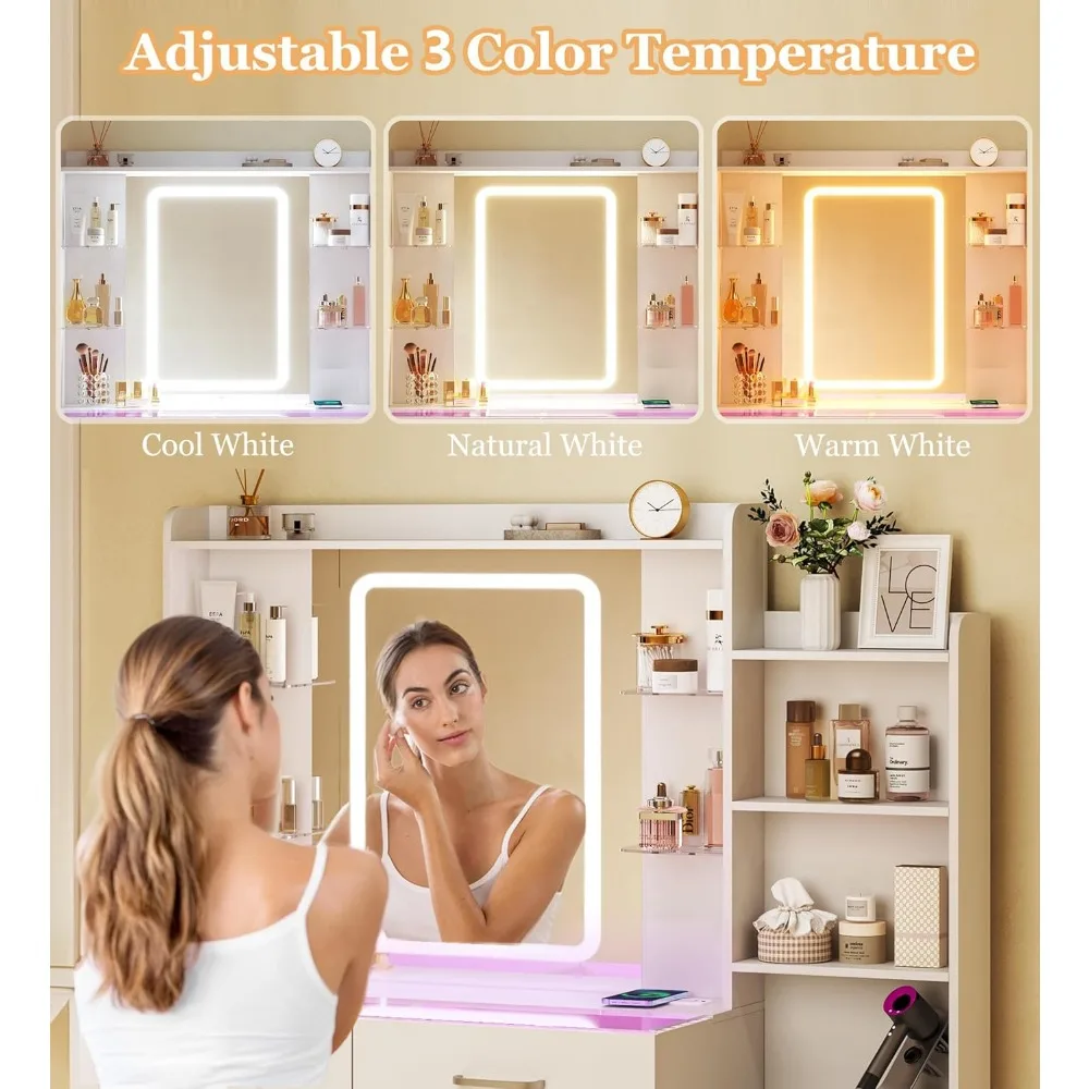 Thumbnail 4 - #42 Budget Bedroom Vanities for Smart Shoppers