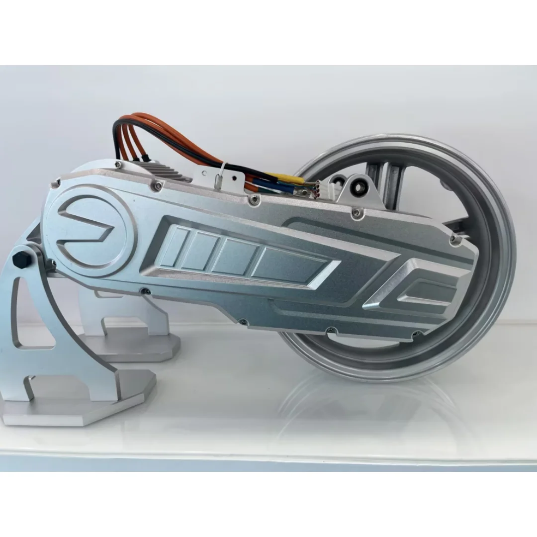 138 4000W Mid Drive Motorcycle Kit With 72v 400A Brushless DC Motor Waterproof Motor Controller