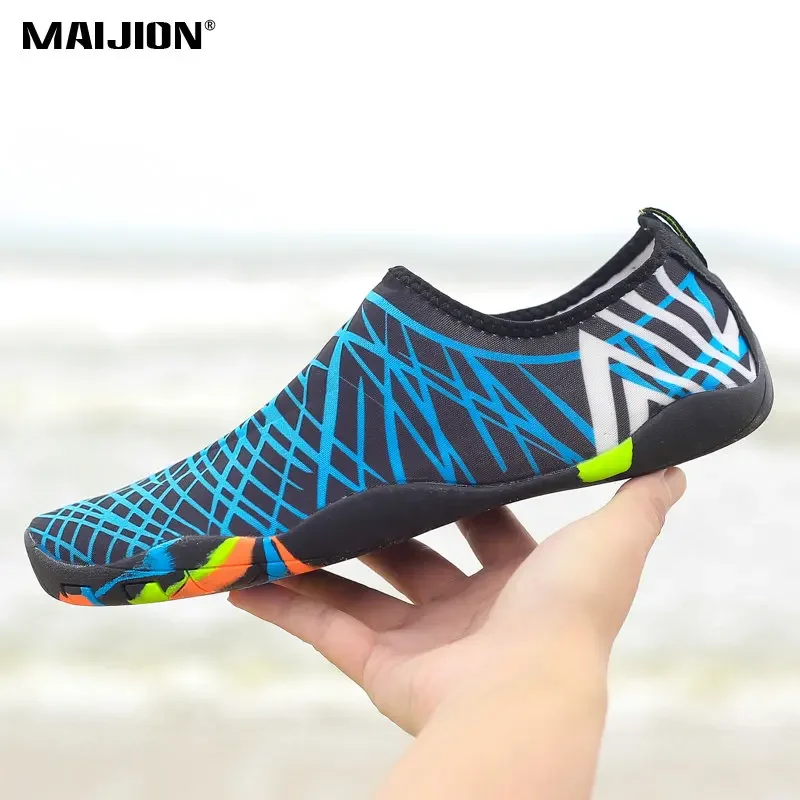 Men Women  Aqua Shoes Sneakers Quick Dry Swimming Footwear Unisex Outdoor Breathable Upstream Beach Shoes