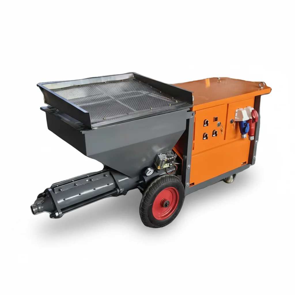 711 Pump Concrete Plastering  Wall Plastering Machine Mortar Spraying Machine 7.5 kW 380V