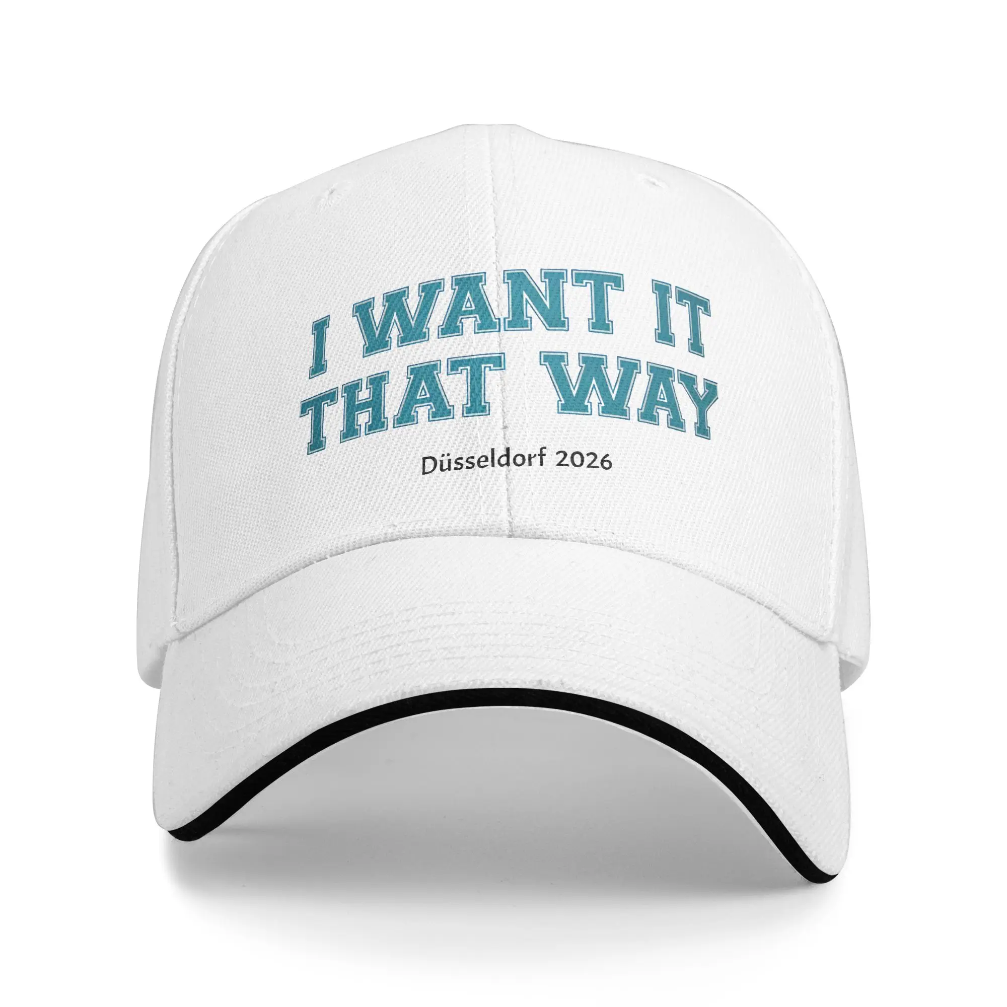 I Want It That Way Baseball Cap Backstreets Dna World Tour Millennial Outdoor Sports Sunscreen Trucker Hat Female Baseball Caps