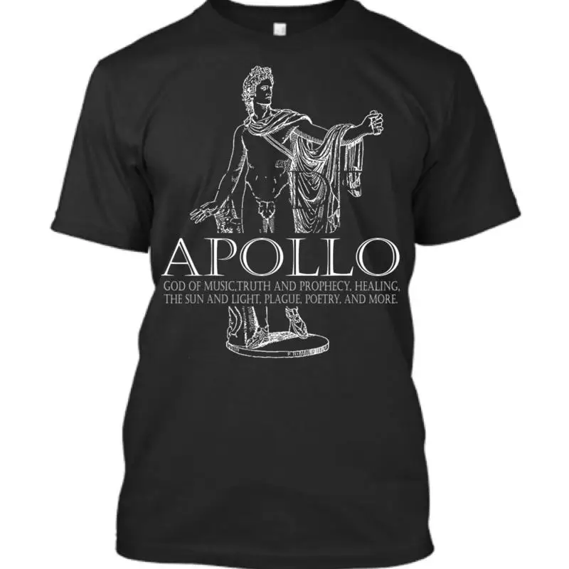 Best To Buy Apollo God Of Music And Sun Greek Mythology Made In Usa T Shirt