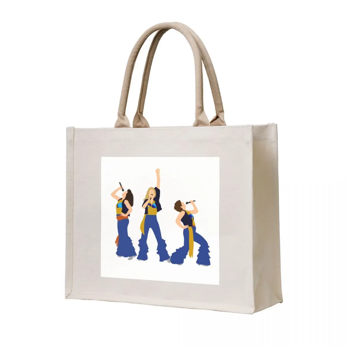 

Donnna and the Dynamos Young Tote Bag canvas tote foldable reusable bag shopper bags for women tote bag woman