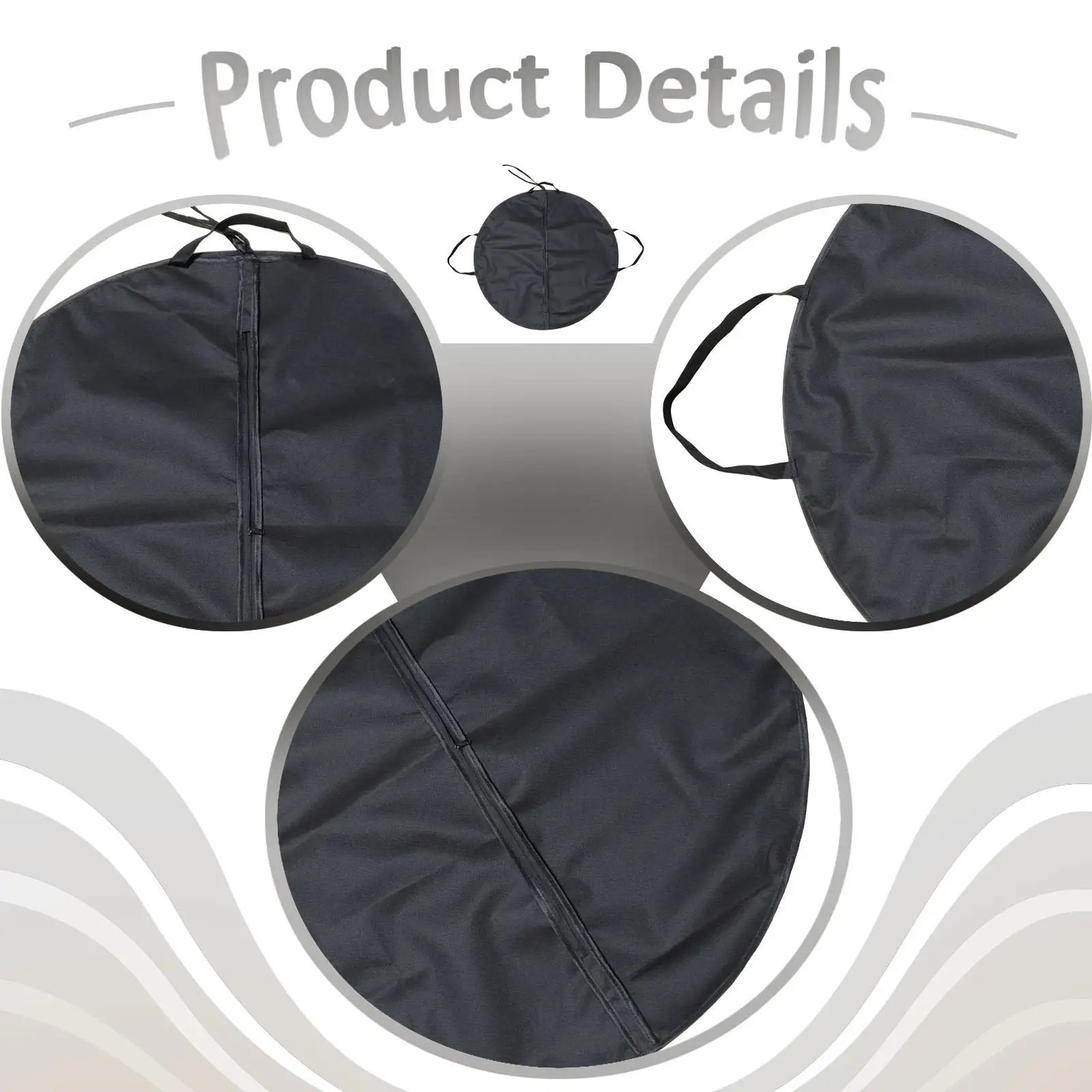 

Сумка для хранения балетных туту и юбок, защитная, моющаяся, универсальная, для выступлений, элегантная, прочная, легкая, портативная сумка-тоут