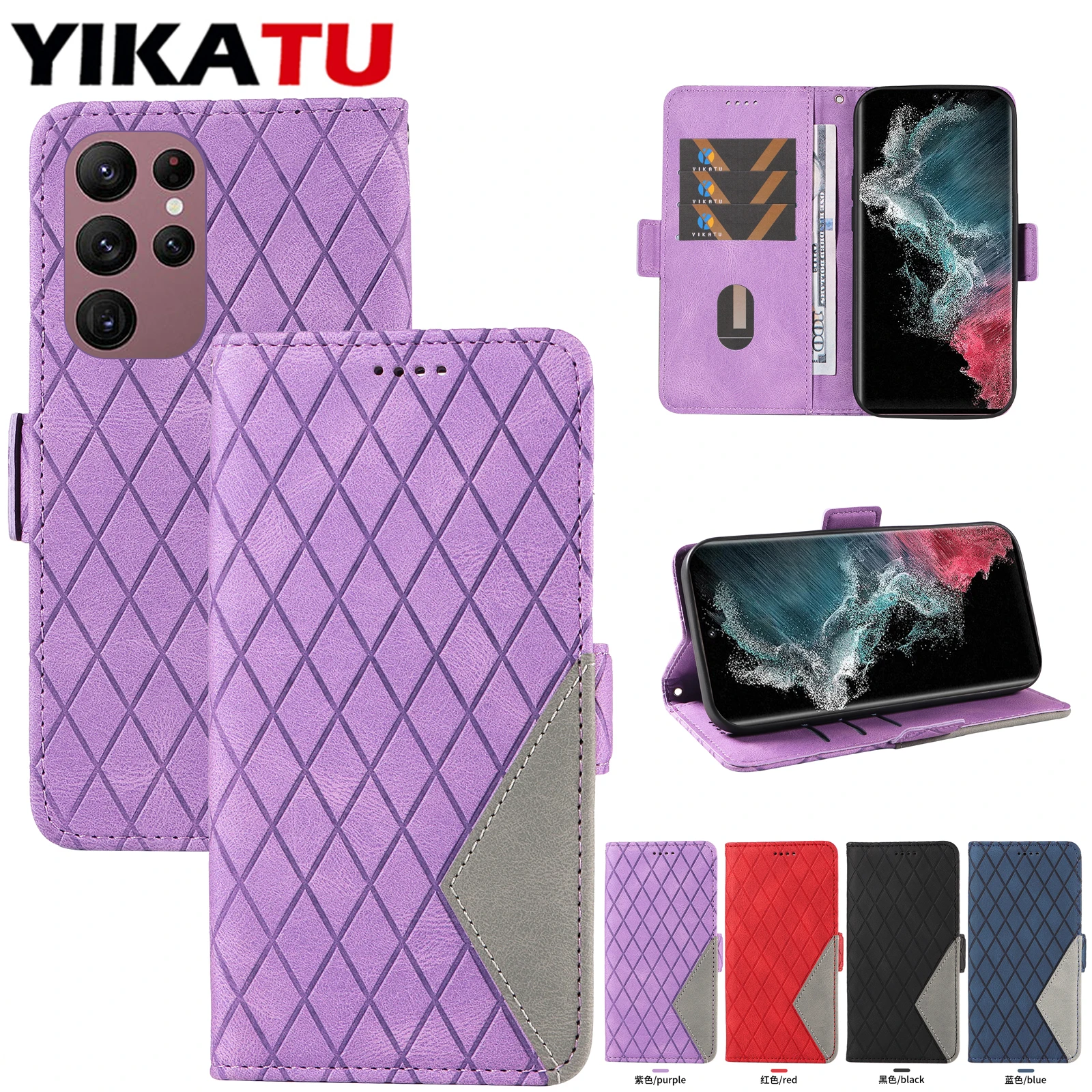 Wallet Case For Sam…